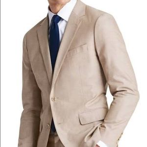 BONOBOS Slim Fit Chambray Cotton Blazer S 40R